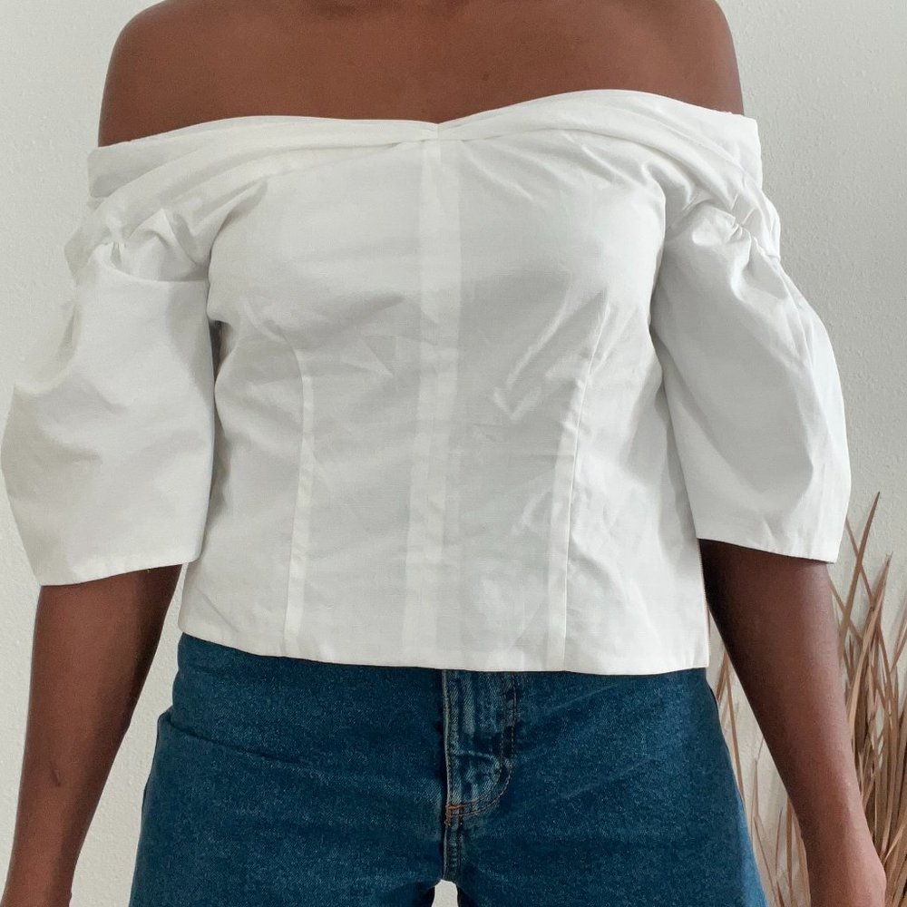 Vince off the shoulder top